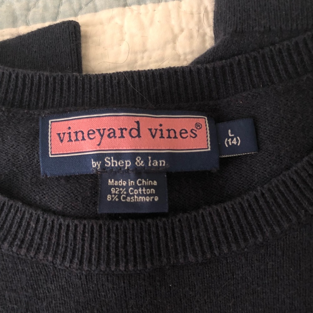 Vineyard Vines cashmere sweater